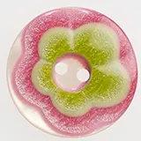 Knapp rosa /grön