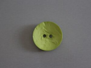 Lime grön knapp 45 mm
