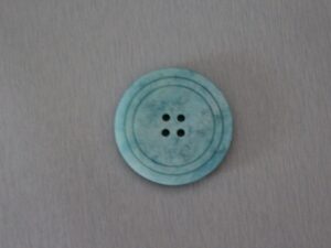 Knapp 34 mm  turkos