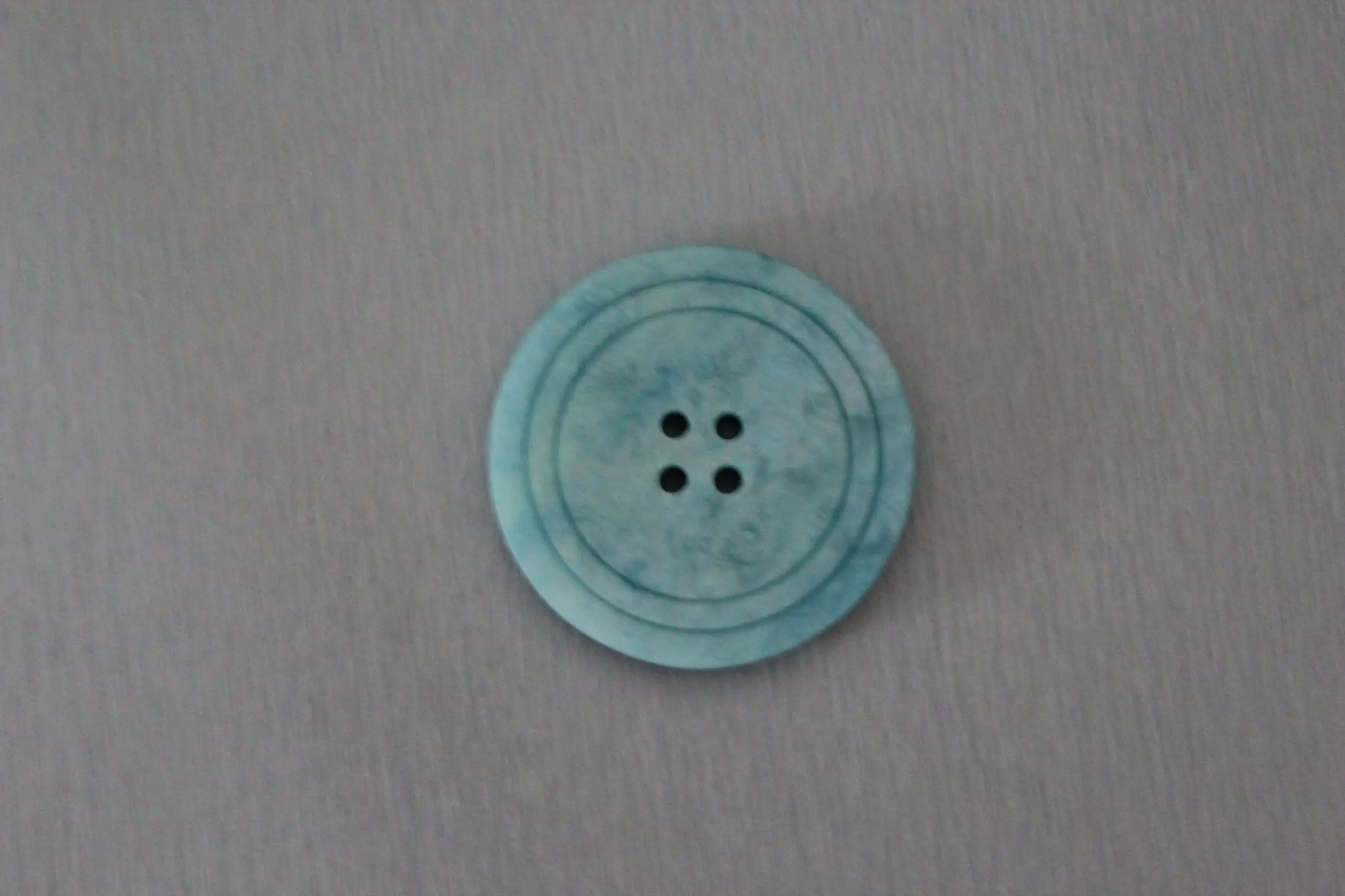 Knapp 34 mm  turkos