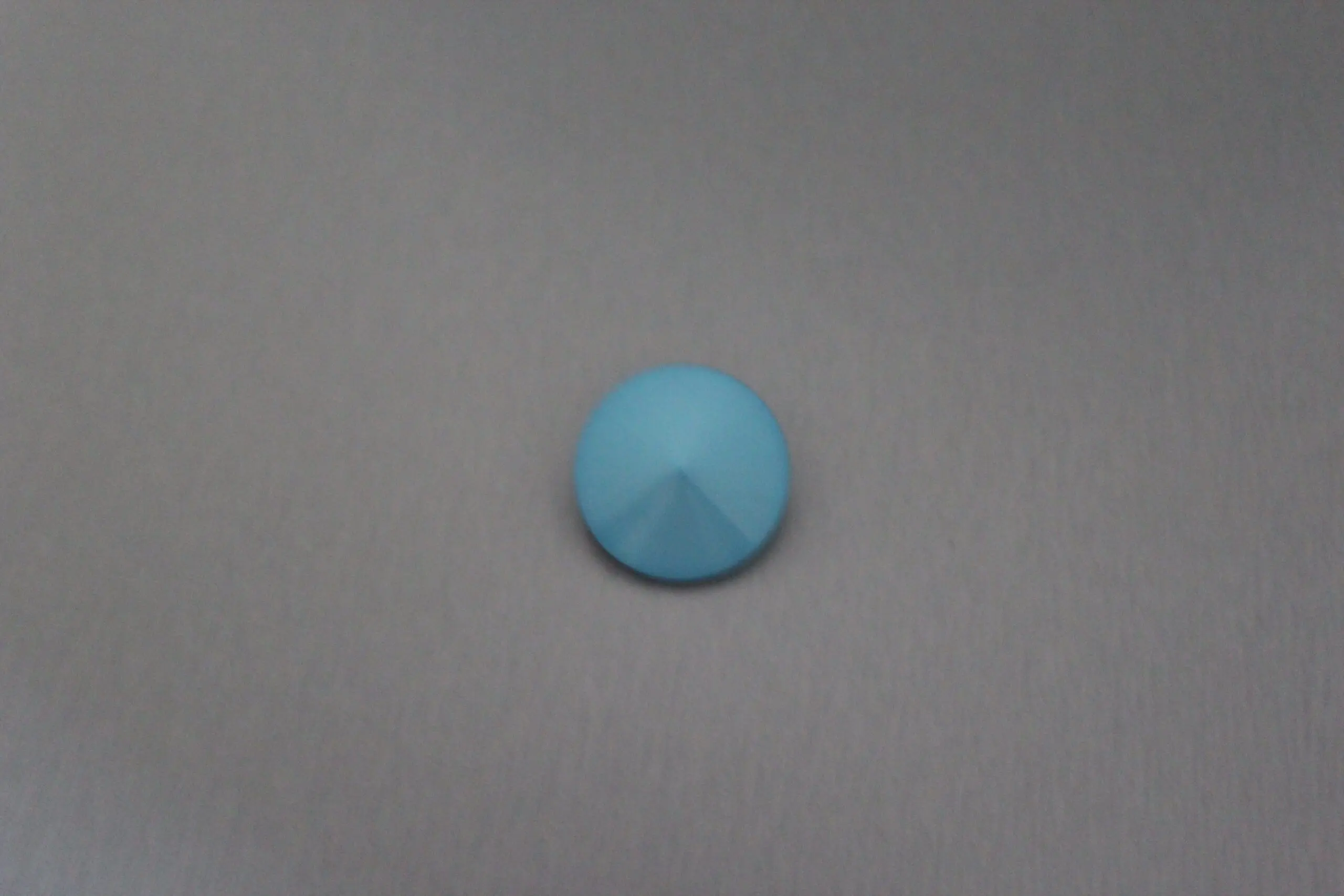 Knapp 23 mm turkos