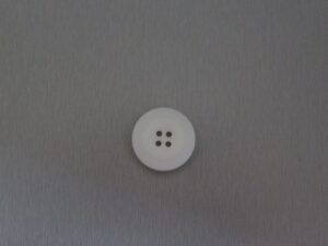 Knapp 25 mm Naturvit