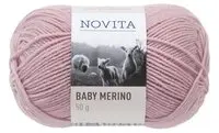 Novita Baby Merino fg 0535 Äppelblomma