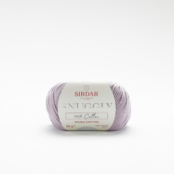 Sirdar Snuggly 100 % Cotton fg 769 ljus lila