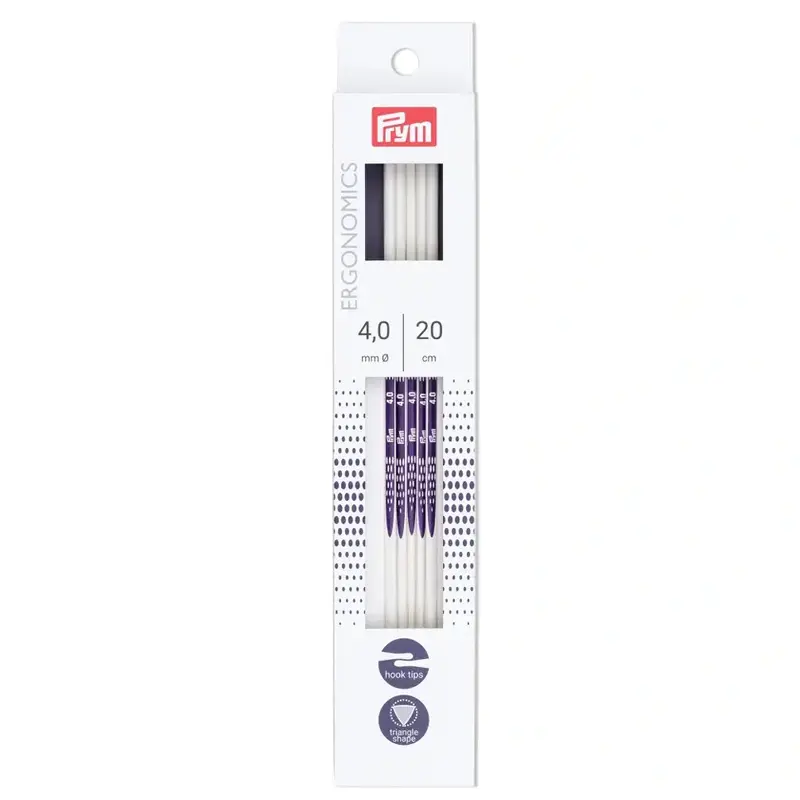 Prym Ergonomiska Strumpstickor