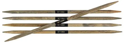 Strumpstickor Lykke Driftwood 15 cm / 3.5 mm