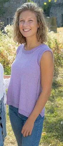 Beskrivning 23032 Bambou Cotton Top