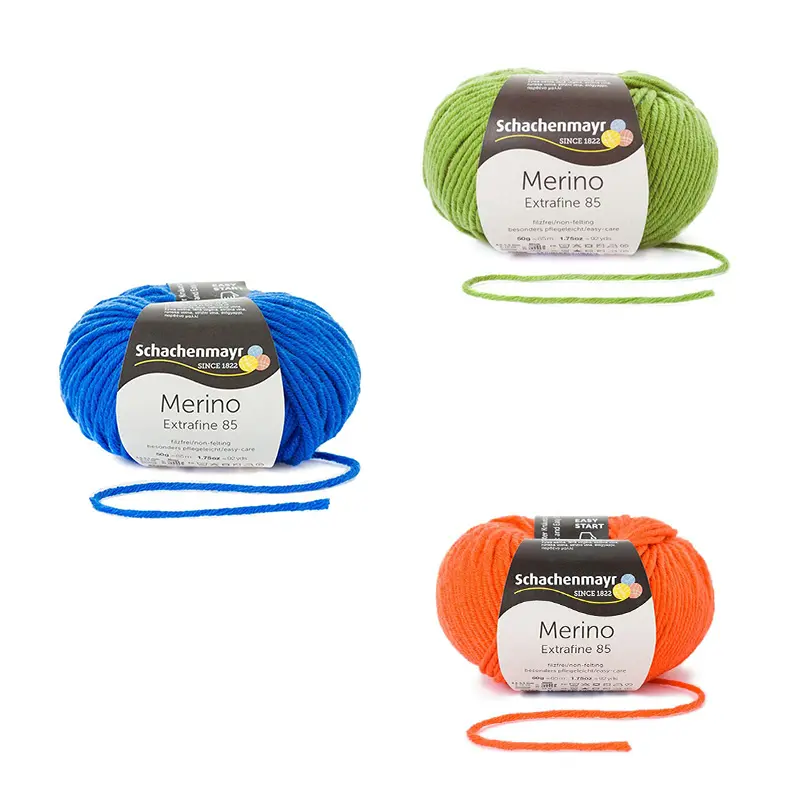 Samlingsbild Merino garn
