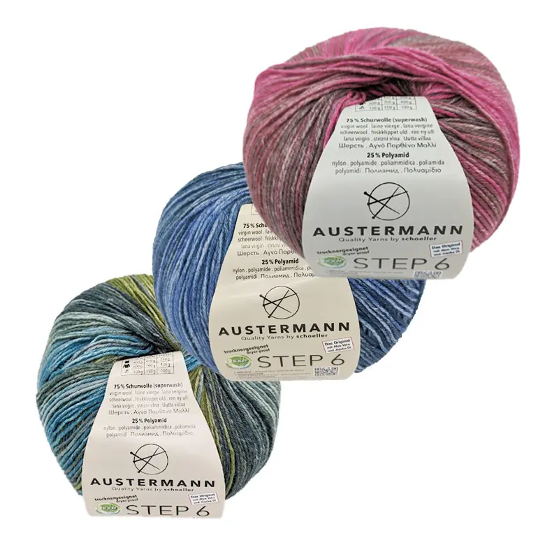 Austermann Step 6 (Runda nystan) - 150 g