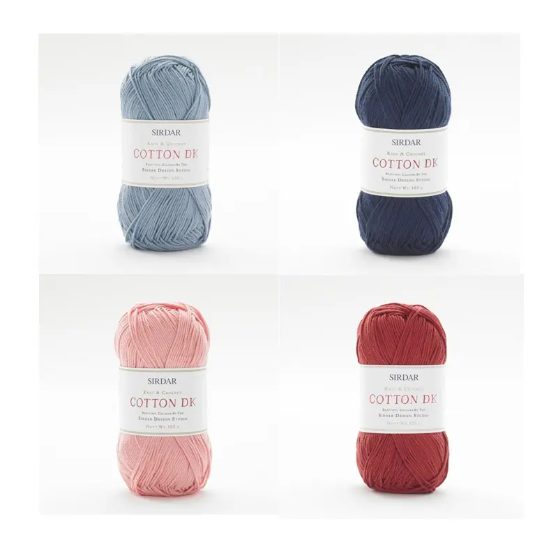 Sirdar Cotton DK - 100 gram