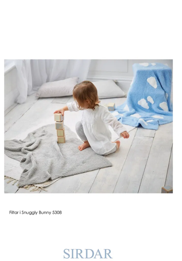 Mönster Filtar Snuggly Bunny
