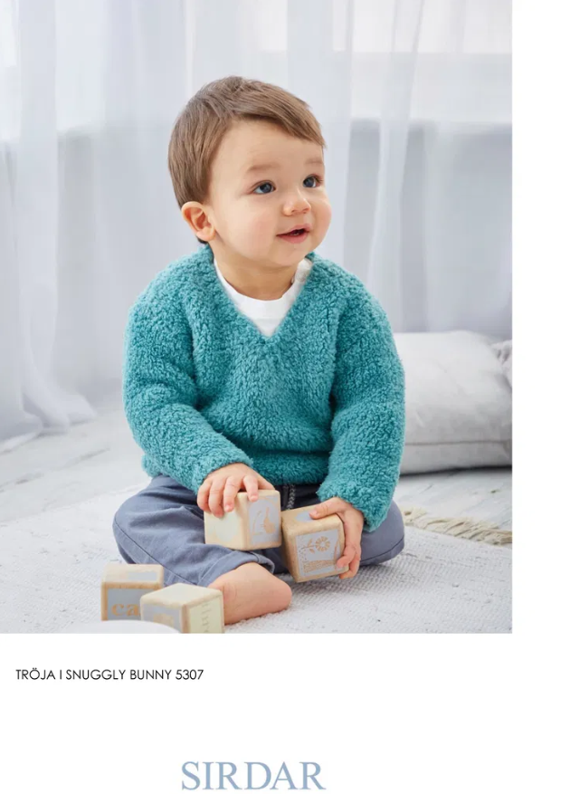 Mönster Tröja baby barn
