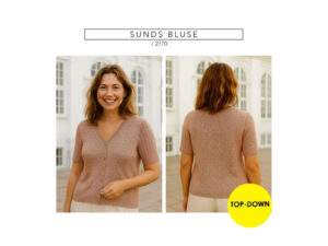 Bild på mönster på blus Sunds Bluse Lana Cotton 212